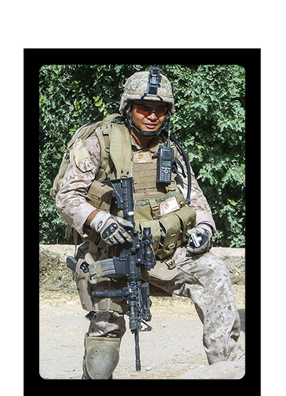 Jeff Varsovia
Former Corporal, USMC
